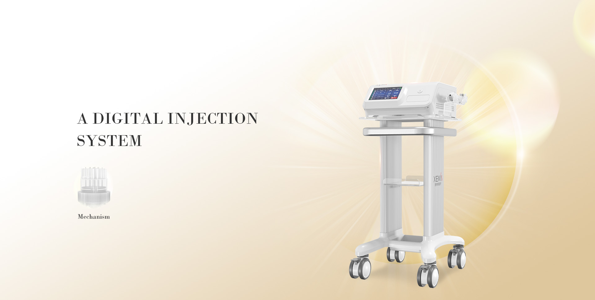 Water light ultrasonic cannon